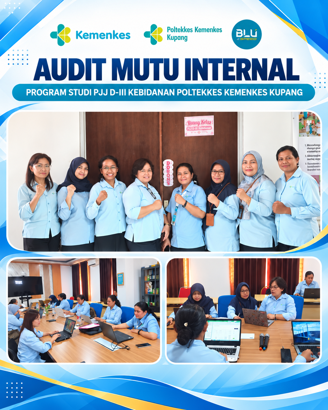 Pelaksanaan Audit Mutu Internal (AMI) pada Program Studi PJJ D-III Kebidanan Tahun 2026